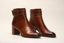 Bottines Femme Fugitive Girofle Châtaigne