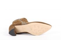 Bottines femme Fugitive Paros Kaki