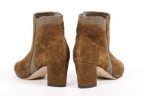 Bottines femme Fugitive Paros Kaki