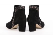 Bottines femme Fugitive Paros Noir