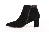 Bottines femme Fugitive Paros Noir