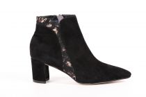 Bottines femme Fugitive Paros Noir
