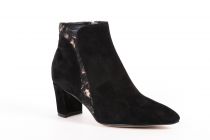 Bottines femme Fugitive Paros Noir