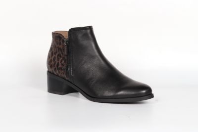 Bottines Femme Fugitive Racine Noir