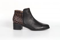 Bottines Femme Fugitive Racine Noir