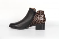 Bottines Femme Fugitive Racine Noir