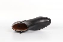 Bottines Femme Fugitive Racine Noir