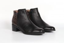 Bottines Femme Fugitive Racine Noir