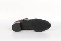 Bottines Femme Fugitive Racine Noir