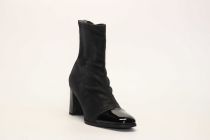 Bottines Femme Fugitive Tocto Stretch Noir