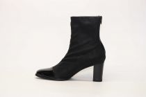 Bottines Femme Fugitive Tocto Stretch Noir