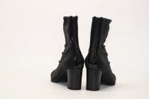 Bottines Femme Fugitive Tocto Stretch Noir