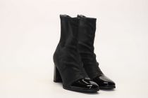 Bottines Femme Fugitive Tocto Stretch Noir