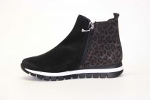 Bottines Femme Gabor 36.451.67 Dreamvelour/leo schw/anthr (micro)