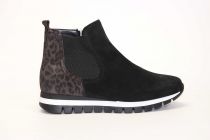 Bottines Femme Gabor 36.451.67 Dreamvelour/leo schw/anthr (micro)