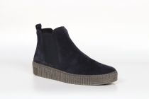 Bottines Femme Gabor 73.731.36 Velours Marine