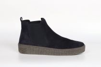 Bottines Femme Gabor 73.731.36 Velours Marine