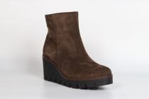 Bottines Femme Gabor 74.780.18 Velours Choco