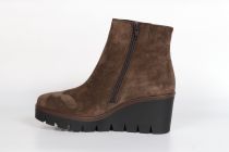 Bottines Femme Gabor 74.780.18 Velours Choco