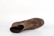 Bottines Femme Gabor 74.780.18 Velours Choco