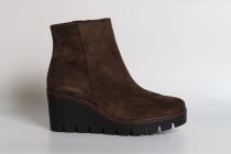 Bottines Femme Gabor 74.780.18 Velours Choco