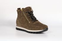 Bottines Femme Gabor 76.758.33 Velours Olive