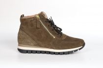 Bottines Femme Gabor 76.758.33 Velours Olive