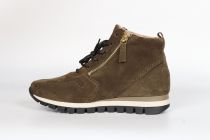Bottines Femme Gabor 76.758.33 Velours Olive