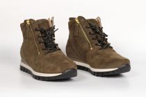 Bottines Femme Gabor 76.758.33 Velours Olive