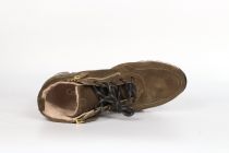 Bottines Femme Gabor 76.758.33 Velours Olive