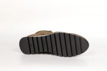 Bottines Femme Gabor 76.758.33 Velours Olive