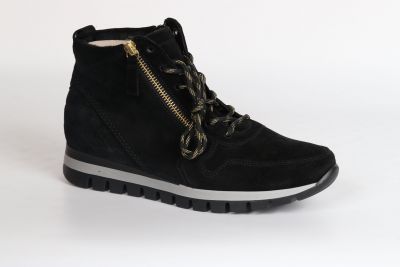 Bottines Femme Gabor 7675847 - Dream velours schwarz
