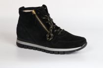 Bottines Femme Gabor 7675847 - Dream velours schwarz
