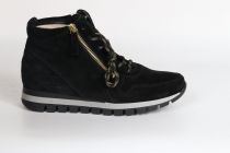 Bottines Femme Gabor 7675847 - Dream velours schwarz