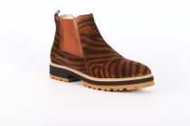 Bottines femme Gadea 41683-RI Tigré Camel