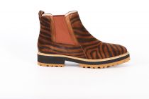 Bottines femme Gadea 41683-RI Tigré Camel