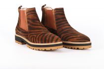 Bottines femme Gadea 41683-RI Tigré Camel