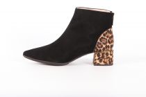 Bottines femme Gadea 41711-INO Noir Talon Léopard