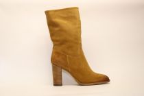 Bottines Femme Gianni Crasto 8558 Velours Maple