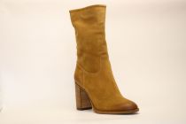 Bottines Femme Gianni Crasto 8558 Velours Maple