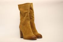 Bottines Femme Gianni Crasto 8558 Velours Maple