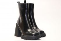 Bottines Femme Inuovo A29003 Black Vec