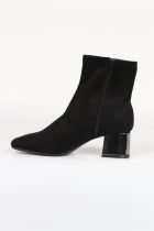Bottines Femme Les Tropéziennes Daniela Velours Noir