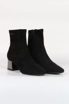 Bottines Femme Les Tropéziennes Daniela Velours Noir