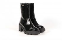 Bottines Femme Les Tropéziennes Delizia Vernis Noir