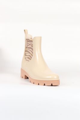 Bottines Femme Les Trop�ziennes Noura Cr�me