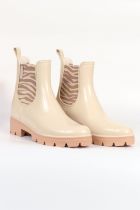 Bottines Femme Les Tropéziennes Noura Crème