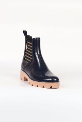 Bottines Femme Les Trop�ziennes Noura Marine