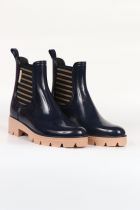 Bottines Femme Les Tropéziennes Noura Marine