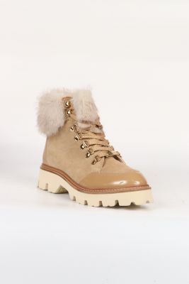 Bottines Femme Les Trop�ziennes Zamy Sable